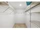 Walk-in closet with wire shelving at 204 3Rd W St # 203, Bradenton, FL 34205
