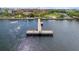 Relaxing community pier provides scenic waterfront views at 204 3Rd W St # 203, Bradenton, FL 34205