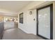 Condo entryway with door and view of hallway at 204 3Rd W St # 203, Bradenton, FL 34205