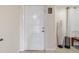 Condo entryway with white door and floor at 204 3Rd W St # 203, Bradenton, FL 34205