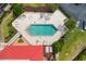 Relaxing community pool with plenty of lounge chairs at 204 3Rd W St # 203, Bradenton, FL 34205