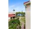Brick walkway with landscaping leading to the waterfront at 204 3Rd W St # 203, Bradenton, FL 34205