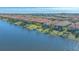 Community features waterfront homes and lush landscaping at 204 Villoresi Blvd, Nokomis, FL 34275