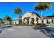 Luxury clubhouse with Mediterranean style architecture at 204 Villoresi Blvd, Nokomis, FL 34275