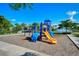 playground with slides and climbing structures at 204 Villoresi Blvd, Nokomis, FL 34275