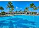 Refreshing community pool and clubhouse at 204 Villoresi Blvd, Nokomis, FL 34275
