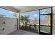 Spacious screened patio overlooking the lake at 204 Villoresi Blvd, Nokomis, FL 34275