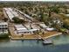 Aerial view of waterfront community at 2107 Palma Sola Blvd # 27, Bradenton, FL 34209