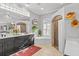 Elegant bathroom with dual vanities and a soaking tub at 2305 Little Country Rd, Parrish, FL 34219