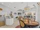 Open concept kitchen with breakfast nook and view of Gathering room at 2305 Little Country Rd, Parrish, FL 34219