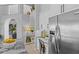 Spacious kitchen with granite countertops and stainless steel appliances at 2305 Little Country Rd, Parrish, FL 34219