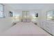 Main bedroom with double bed and ensuite bath at 2501 Grand Cayman St, Sarasota, FL 34231