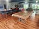 Community room features pool table and ping pong at 2905 51St W Ave, Bradenton, FL 34205