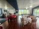 Bright community room with tables and ping pong at 2905 51St W Ave, Bradenton, FL 34205