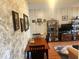 Cozy dining area with wood table and built in shelving at 2905 51St W Ave, Bradenton, FL 34205