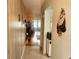 Bright hallway leading to living areas and kitchen at 2905 51St W Ave, Bradenton, FL 34205