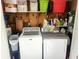 Convenient laundry room with washer and dryer included at 2905 51St W Ave, Bradenton, FL 34205