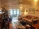 Spacious living room featuring a neutral color palette and hardwood floors at 2905 51St W Ave, Bradenton, FL 34205