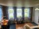 Home office with water views and built-in shelving at 2905 51St W Ave, Bradenton, FL 34205