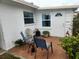 Private patio perfect for outdoor relaxation at 2905 51St W Ave, Bradenton, FL 34205