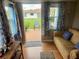 Small patio with access from living room at 2905 51St W Ave, Bradenton, FL 34205