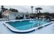 Refreshing community pool with surrounding seating at 2905 51St W Ave, Bradenton, FL 34205
