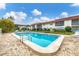 Refreshing community pool; perfect for relaxation and recreation at 3500 Beneva Rd # 303, Sarasota, FL 34232
