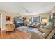Bright and airy living room with hardwood floors at 4045 Oakhurst Dr # 3125, Sarasota, FL 34233