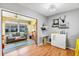 Cozy sunroom boasts ample natural light and comfortable seating at 4045 Oakhurst Dr # 3125, Sarasota, FL 34233