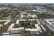Aerial view of condo building near lake at 425 30Th W Ave # C206, Bradenton, FL 34205