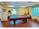 Relaxing billiards room with a pool table at 425 30Th W Ave # C206, Bradenton, FL 34205