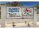 De Soto Square Villas, Wood Park community entrance at 425 30Th W Ave # C206, Bradenton, FL 34205