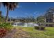 Charming community with a lake, fountain, and lush landscaping at 425 30Th W Ave # C206, Bradenton, FL 34205