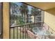 Screened balcony with view of the community at 425 30Th W Ave # C206, Bradenton, FL 34205