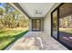 Spacious covered patio, great for outdoor enjoyment at 4497 N Salford Blvd, North Port, FL 34286