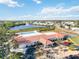 Community clubhouse with pool and waterway views at 4534 Fern Dr, Bradenton, FL 34208