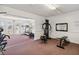 Fitness center with various exercise machines at 4534 Fern Dr, Bradenton, FL 34208