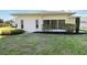 Single story home with well-maintained lawn and landscaping at 4534 Fern Dr, Bradenton, FL 34208