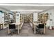 Community library well-stocked with books and games at 4534 Fern Dr, Bradenton, FL 34208