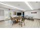 Community room with pool table, ping pong, and seating at 4534 Fern Dr, Bradenton, FL 34208