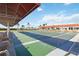 Enjoy outdoor shuffleboard courts with covered seating at 4534 Fern Dr, Bradenton, FL 34208