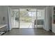 Spacious balcony overlooking a tranquil lake and lush greenery at 5469 Fair Oaks Street St # 5C, Bradenton, FL 34203
