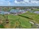 Community clubhouse with golf course and driving range at 5469 Fair Oaks Street St # 5C, Bradenton, FL 34203