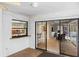 View of kitchen and living area from the pool at 5575 Beneva Woods Cir, Sarasota, FL 34233