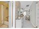 Clean condo bathroom with shower/tub combo and vanity at 6238 7Th W Ave # 6238, Bradenton, FL 34209