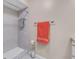 Shower stall with tiled walls and a toilet at 6238 7Th W Ave # 6238, Bradenton, FL 34209