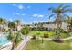 Inviting community with a well-maintained pool and courtyard at 6238 7Th W Ave # 6238, Bradenton, FL 34209