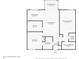 Detailed floor plan showcasing a spacious layout with multiple bedrooms, bathrooms, and living areas at 6238 7Th W Ave # 6238, Bradenton, FL 34209