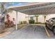 Covered carport parking space for one vehicle at 6238 7Th W Ave # 6238, Bradenton, FL 34209