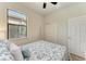 Well-lit bedroom with window and closet at 6739 Haverhill Ct, Lakewood Ranch, FL 34202